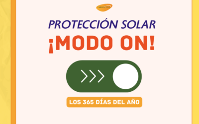 ¡Es época de solares! Prepárate para esta temporada con “Protección solar ¡MODO ON!”, nuestra nueva campaña saludable